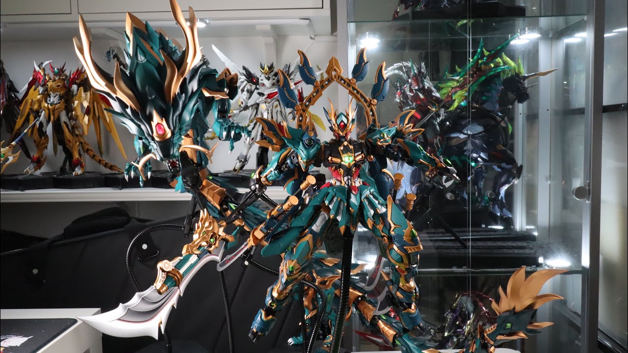 CangDao Model CD-DB-01 Azure Dragon 1/72 Figure | GunDamit.com