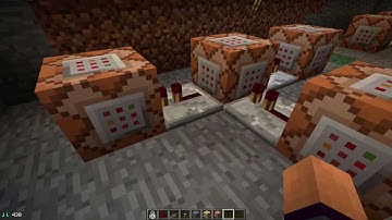 How to create an XP shop using command blocks.