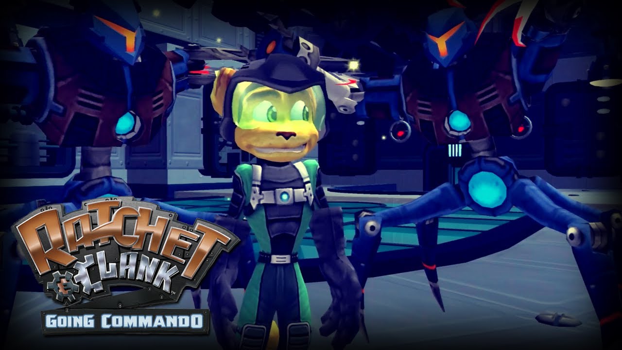 Ratchet and Clank – Going Commando – Gaming Alexandria
