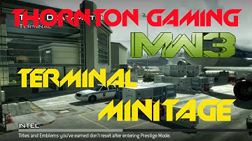MW3 Terminal Minitage By ThorntonGaming (MW3 Montage)