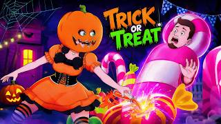 trick treat nutcracker halloween fairy tales stories kids