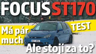 Ford Focus ST170 - Má pár much, ale stojí za to? Test CZ / SK