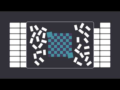 The Dominoes on a Checkerboard Puzzle