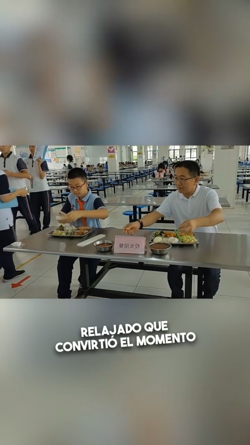 ¡El estudiante que dejó al director sin palabras! ??