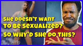 LSU fans outraged at me for criticizing Angel Reese fake ''sexualized'' victimhood hoax. WATCH THIS!