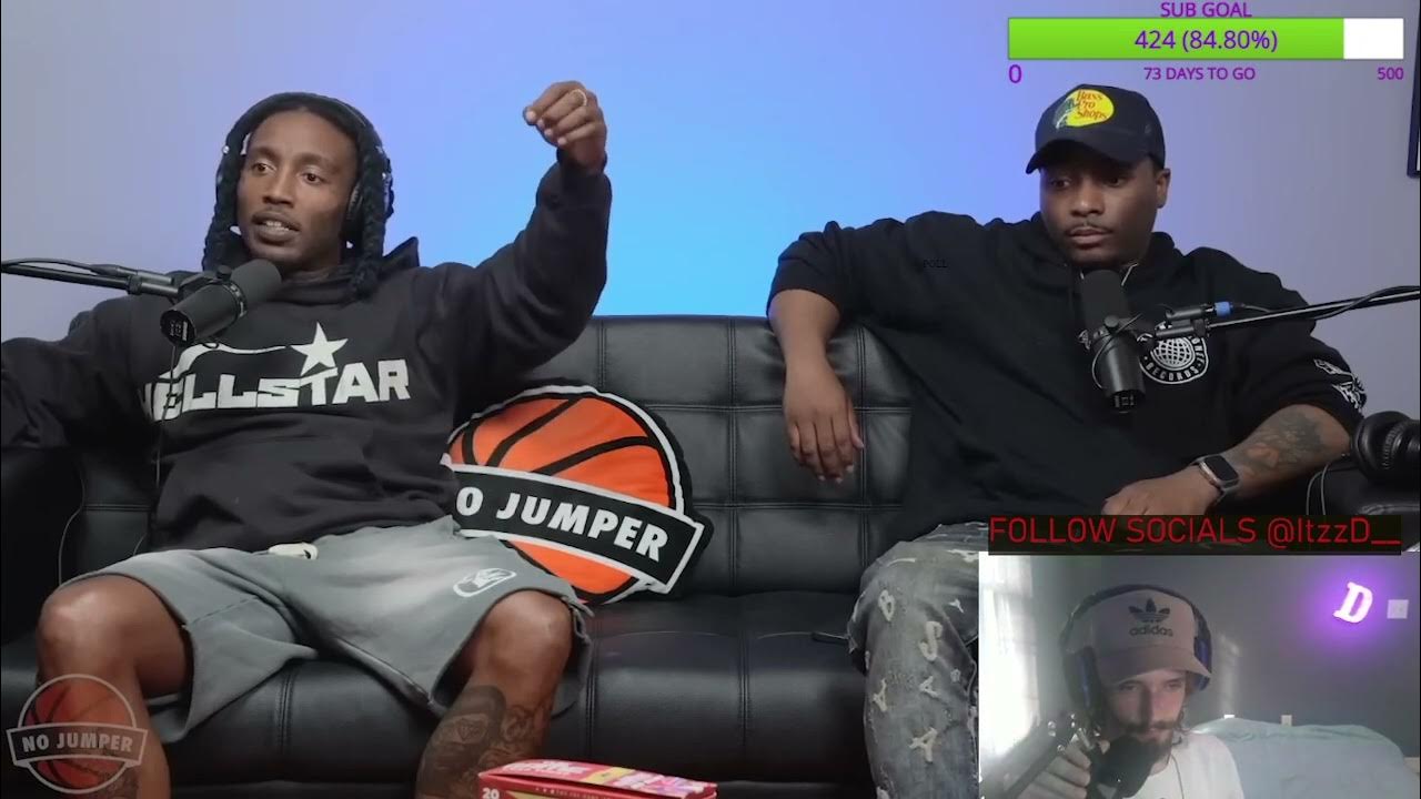 ItzzReactions Ep150 Bricc Baby Speaks On BEEF With Rollin 60s Crips