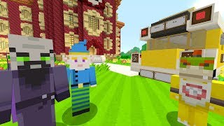 NEW STUDENT?! [SCHOOL VISIT!] - Super Nintendo School - (Minecraft Switch) [31]