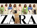 NEW IN ZARA HAUL & TRY ON. SUMMER JUNE COLLECTION. BLAZER,SHIRT DRESSES,TROUSERS,LINEN. STYLING TIPS