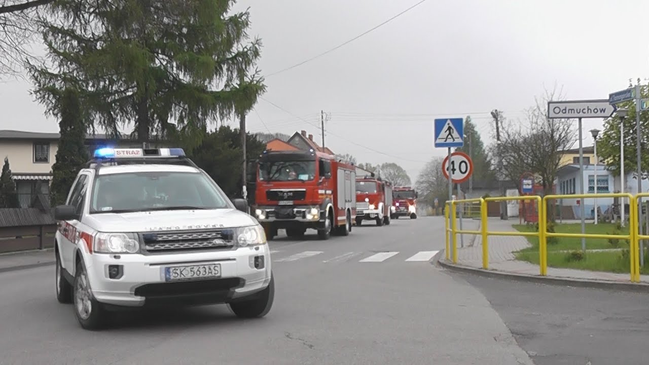 Ćwiczenia 2014 Kompanii Odwodowej OSP nr 12 