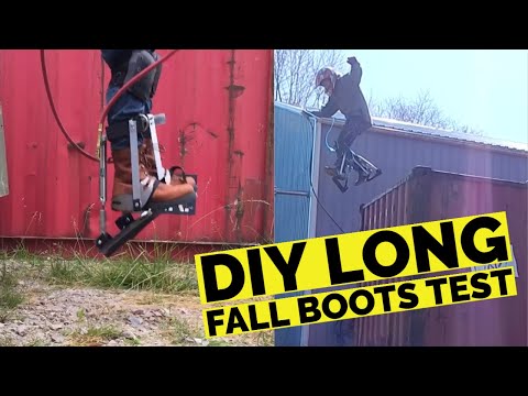 Portal Long Fall Boots TEST
