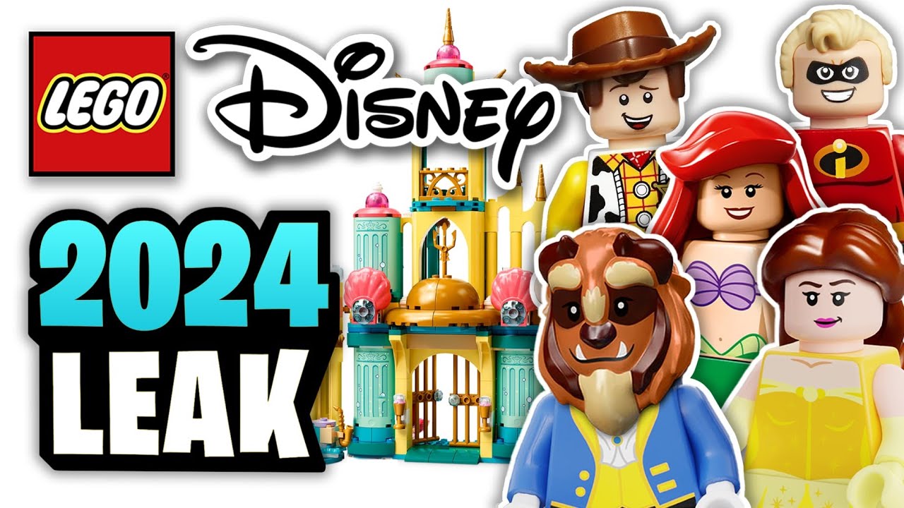 LEGO Disney 2024 Leaks Castles, Pixar & MORE! YouTube