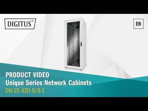 DIGITUS Professional Network Cabinet Unique Series