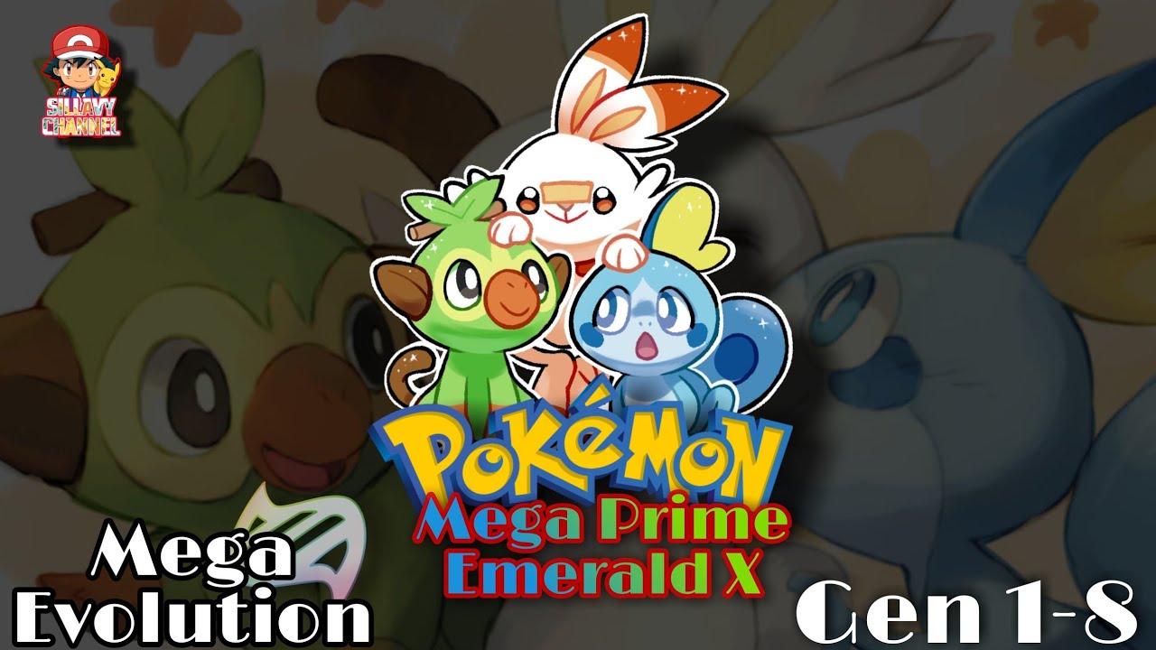 Pokemon Mega Prime Emerald X - DsPoketuber