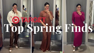 Target Haul Trying On The TOP Affordable Spring Finds