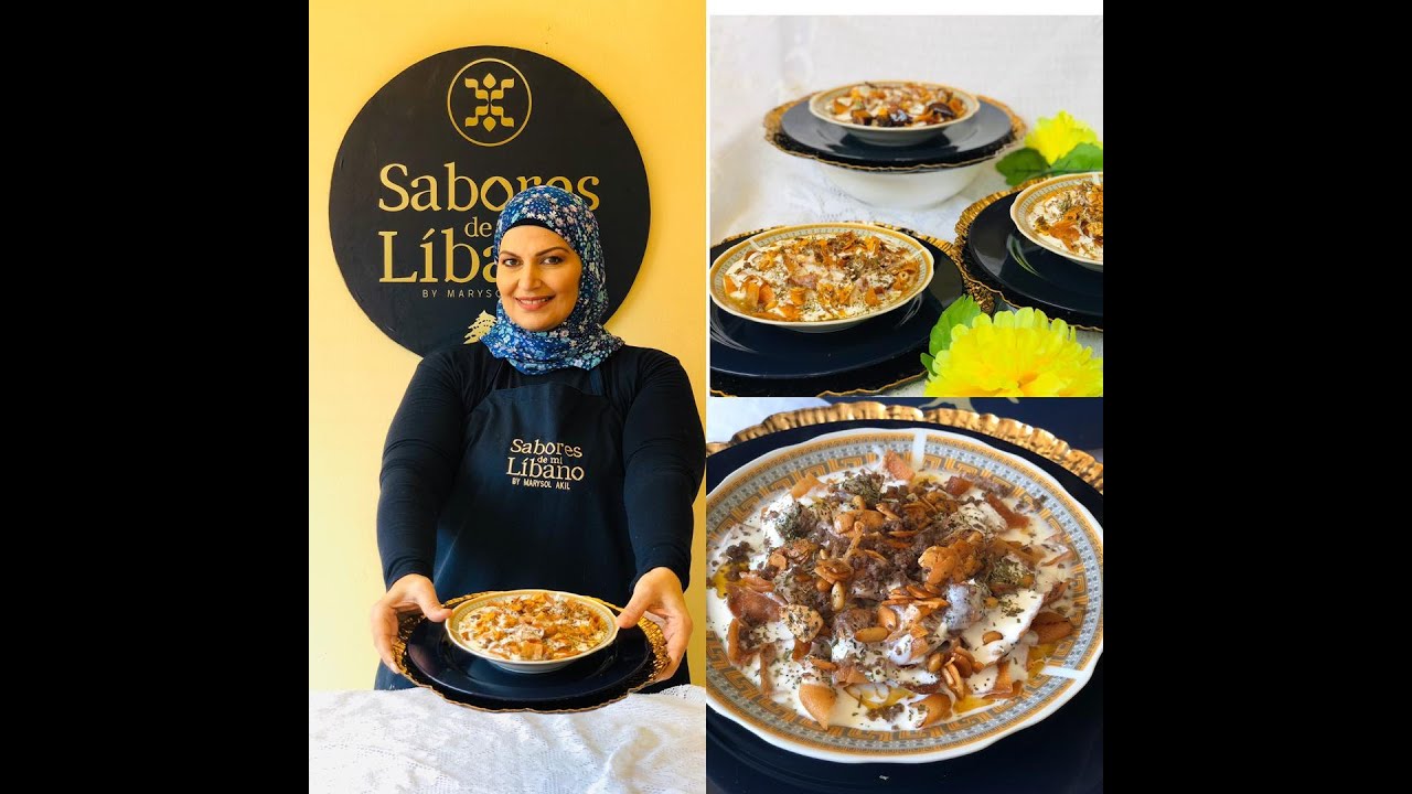 Fattet Libanés ( Sabores De Mi Líbano )