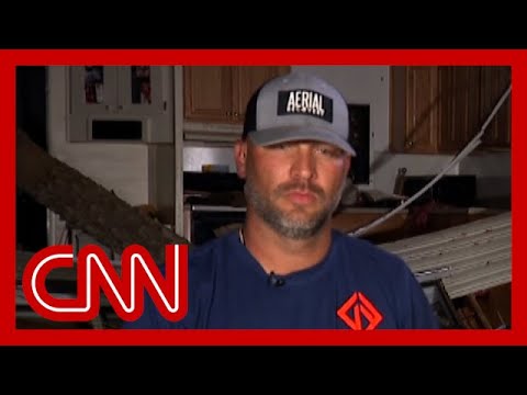 Cajun Army volunteer describes the devastation he witnessed during search and rescue efforts