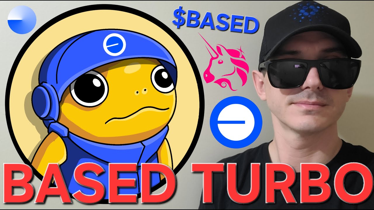 $TURBO - BASED TURBO TOKEN CRYPTO COIN HOW TO BUY BasedTurbo BASE  BLOCKCHAIN UNISWAP AI MEMECOIN ETH