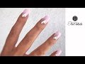 MIRROR POWDER-CHROME GRADIENT Step by Step #Ira Vakula Nail Art