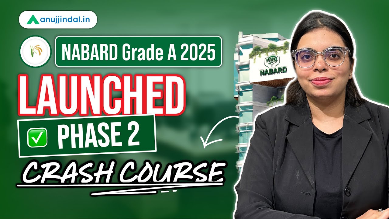 NABARD Grade A 2025 | Запущен второй этап интенсивного курса | Стратегия подготовки к NABARD | Ан...
