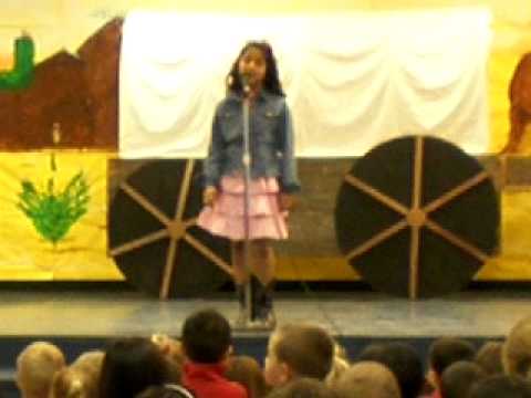 Julia Flores Talent show 2010, "These Boots are Ma...