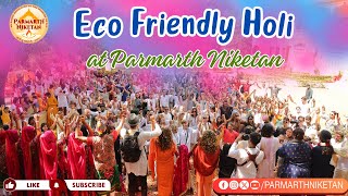 Eco Friendly Holi at Parmarth Niketan Ashram, Rishikesh by Parmarth Niketan 768 views 1 month ago 1 minute, 13 seconds