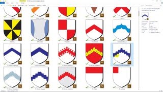Divisions of the Shield