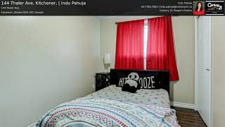 144 Thaler Ave, Kitchener, | Indu Pahuja