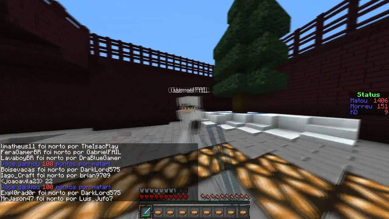 Servidor do Budokan! Treine seu PvP