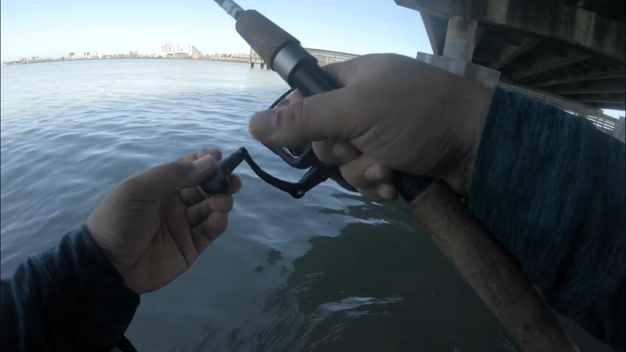 SPI Causeway Fishing on John boat! YouTube