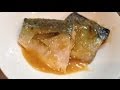 サバの味噌煮【簡単レシピ】タンパク質なので、ダイエットの方にも♪