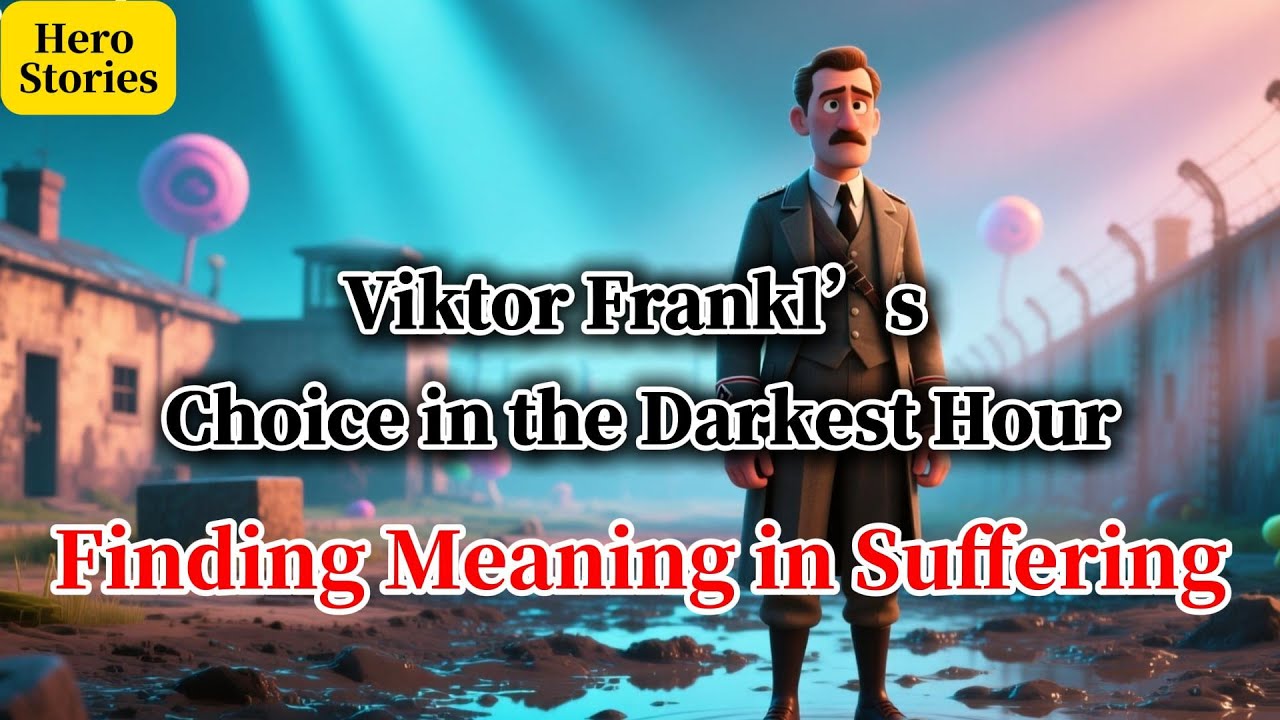 Viktor Frankl’s Choice in the Darkest Hour: Finding Meaning in Suffering