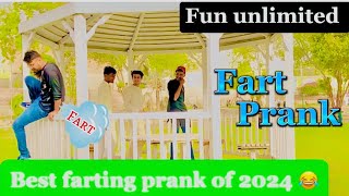 Best Farting prank of 2024 || Funny Fart prank ||Wet fart prank || Entertainment