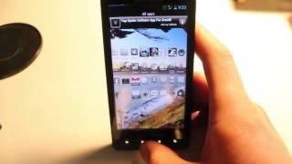 'Full Screen Launcher, 3D Scrolling' Home Replacement for Android screenshot 5