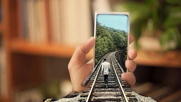 Photoshop Tutorial ~ Create 3D Smartphone Effects