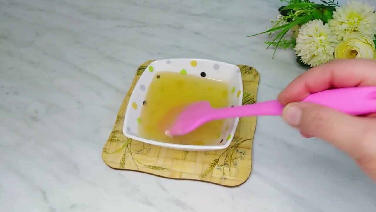 طريقة عمل جيلي التلميع للفواكه للحفاظ علي طراوتها وشكلها ( البابيبنج جل ) قناة تورت صافي