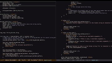 Work on multithreaded logger will continue until morale improved - Linux, Jai, C programming