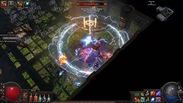 Path of Exile new map Conservatory boss fight