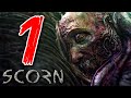 SCORN [Walkthrough Gameplay ITA HD - PARTE 1] - HORROR da INCUBO!