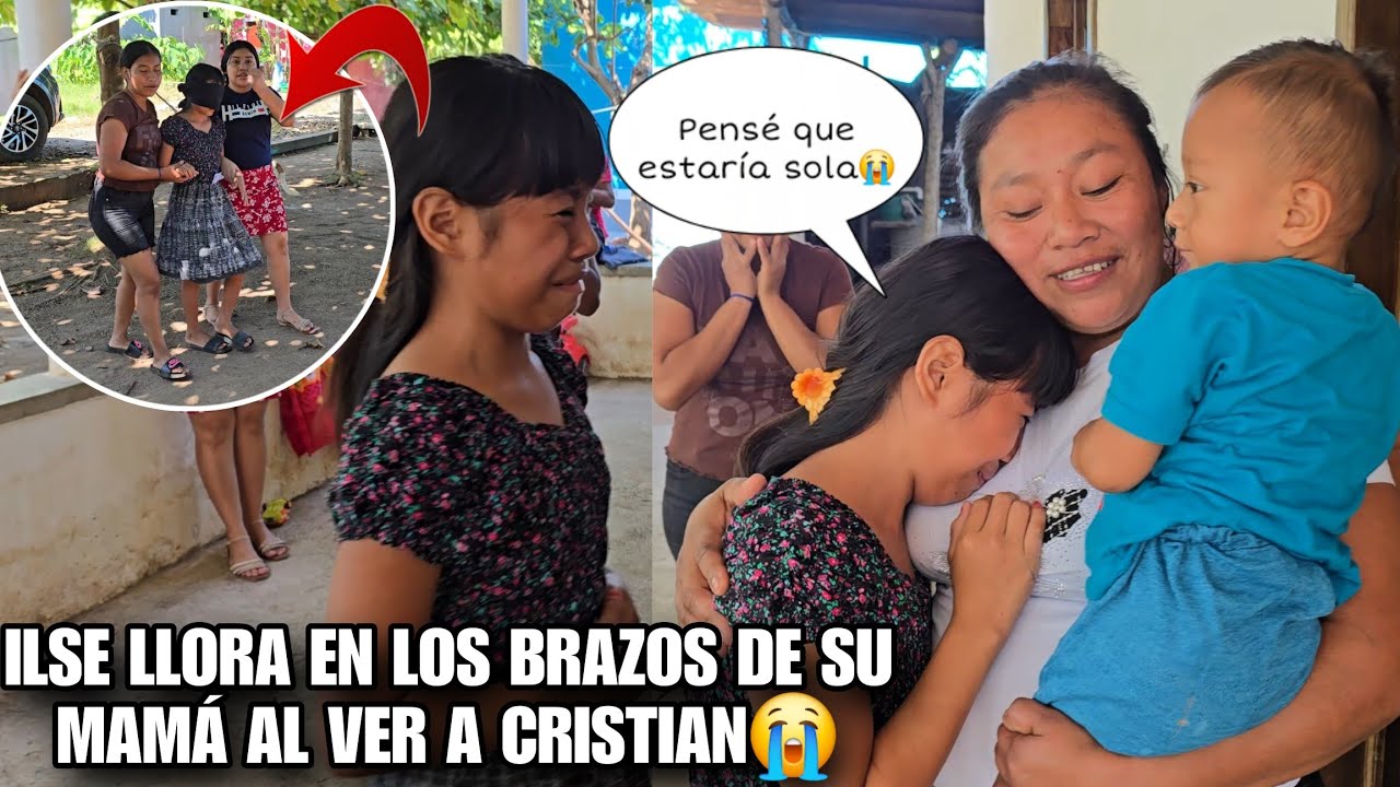 Así Reaccionó ILSE Al Ver A Su Hermano CRISTIAN En Casa😭Penso Que Pasaria año Nuevo Sola Y Triste😱💔