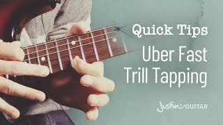 59 Second Guitar Lesson: Uber Fast Trill Tapping (#006) 59 Second Guitar Lesson: Uber Fast Trill Tapping (#006)