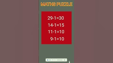 MATHS PUZZLE | TAMIL RIDDLES OFFICAL _ #011