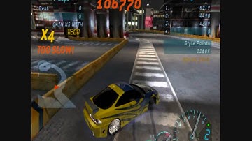 NFS underground drift