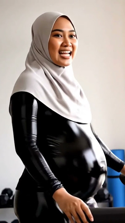 bumil hijab olahraga