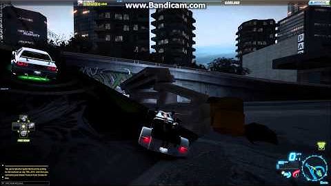 NFS World - Rockport Stadium Ramp Reset Bug