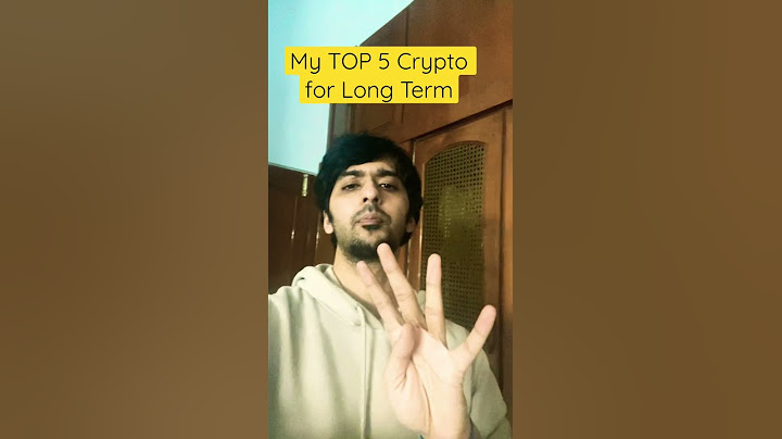 Top 5 Cryptos for Long Term 💰 #cryptocurrency #crypto #cryptonews