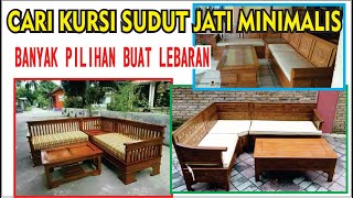 25 Galeri Kursi Sudut HARGA 3JUTAAN KAYU JATI MINIMALIS MURAH