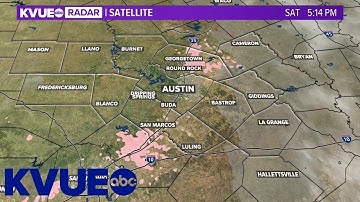 Live radar: Winter Storm Warning in Austin and Central Texas | KVUE
