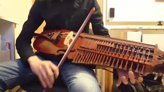 【ニッケルハルパ/Nyckelharpa】"När Spelman Satt vid Vaggan"(揺り籠の側に奏者が座ったとき)【北欧スウェーデンの民族楽器】