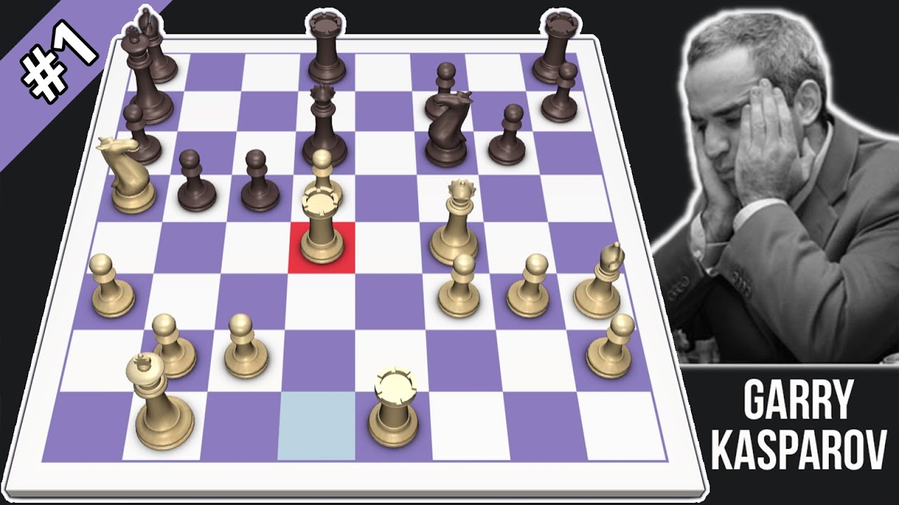 Best Chess Games of all Time - Karpov 