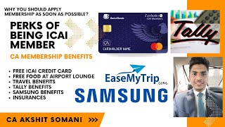 Benefits of CA Membership | Latest ICAI Membership Benefits